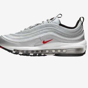 Women’s silver air max 97